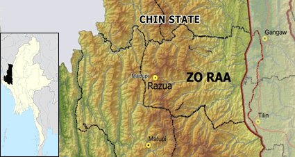 Chin, Zo in Myanmar (Burma)
