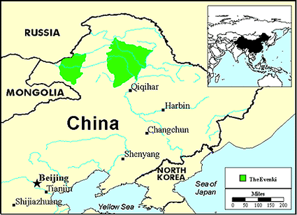 Ewenki, Aoluguya in China
