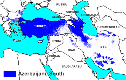 Azerbaijani, Azeri Turk in Azerbaijan