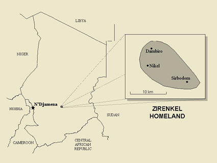 Zirenkel in Chad