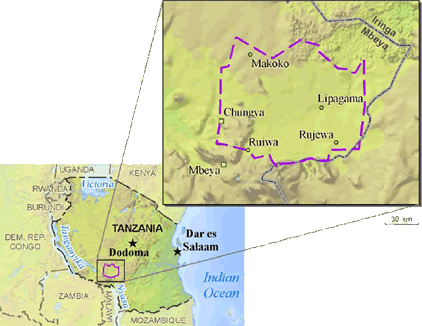 Sangu in Tanzania