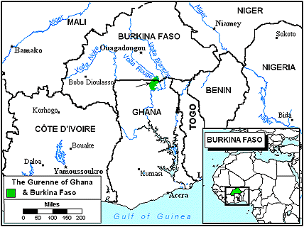 Gur, Ninkare in Burkina Faso