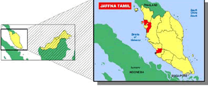 Tamil, Jaffna in Malaysia