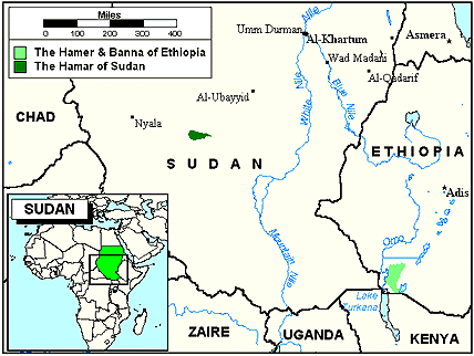Hamar in Sudan