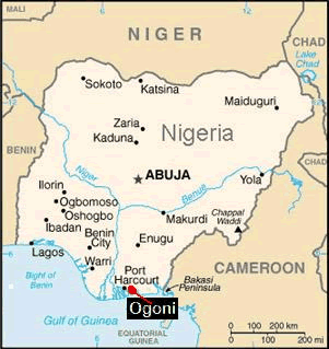 Ogoni in Nigeria