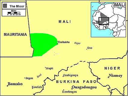 Moor, general in Mali