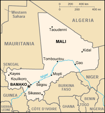 Djogorame in Mali