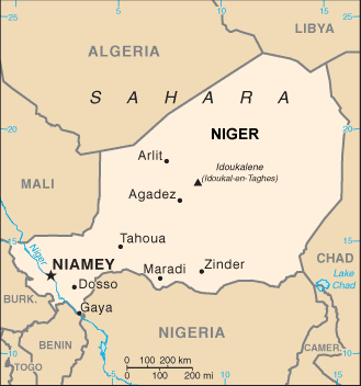 Fulani, West Niger in Niger