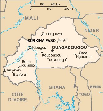 Natioro in Burkina Faso