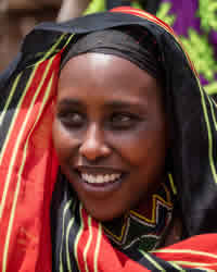 Ajuran, Borana-speaking