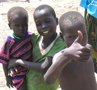 Dinka, Central
