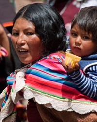 Guarani, Western Bolivian