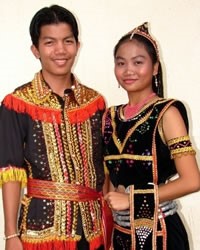 Kimaragan, Tandek