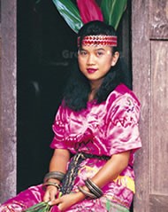 Dayak, Maanyak