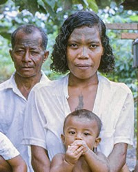 Ontong Java Islander