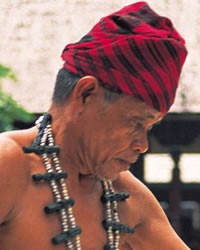 Dayak, Lawangan