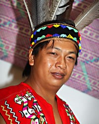 Murut, Paluan