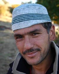 Afghan, Tajik