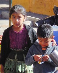 Cakchiquel, Santa Maria de Jesus