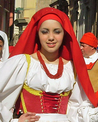 Sardinian, Sassarese