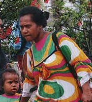 Vanuatu Melanesian