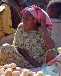 Oromo, Wellega / Mecha