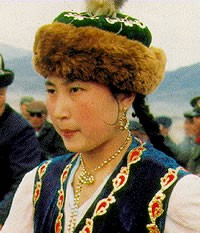 Kazakh, Qinghai