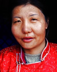 Mongolian, Peripheral