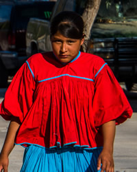Tarahumara, Southeast
