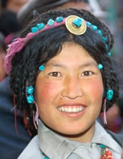 Tibetan, Shanyan